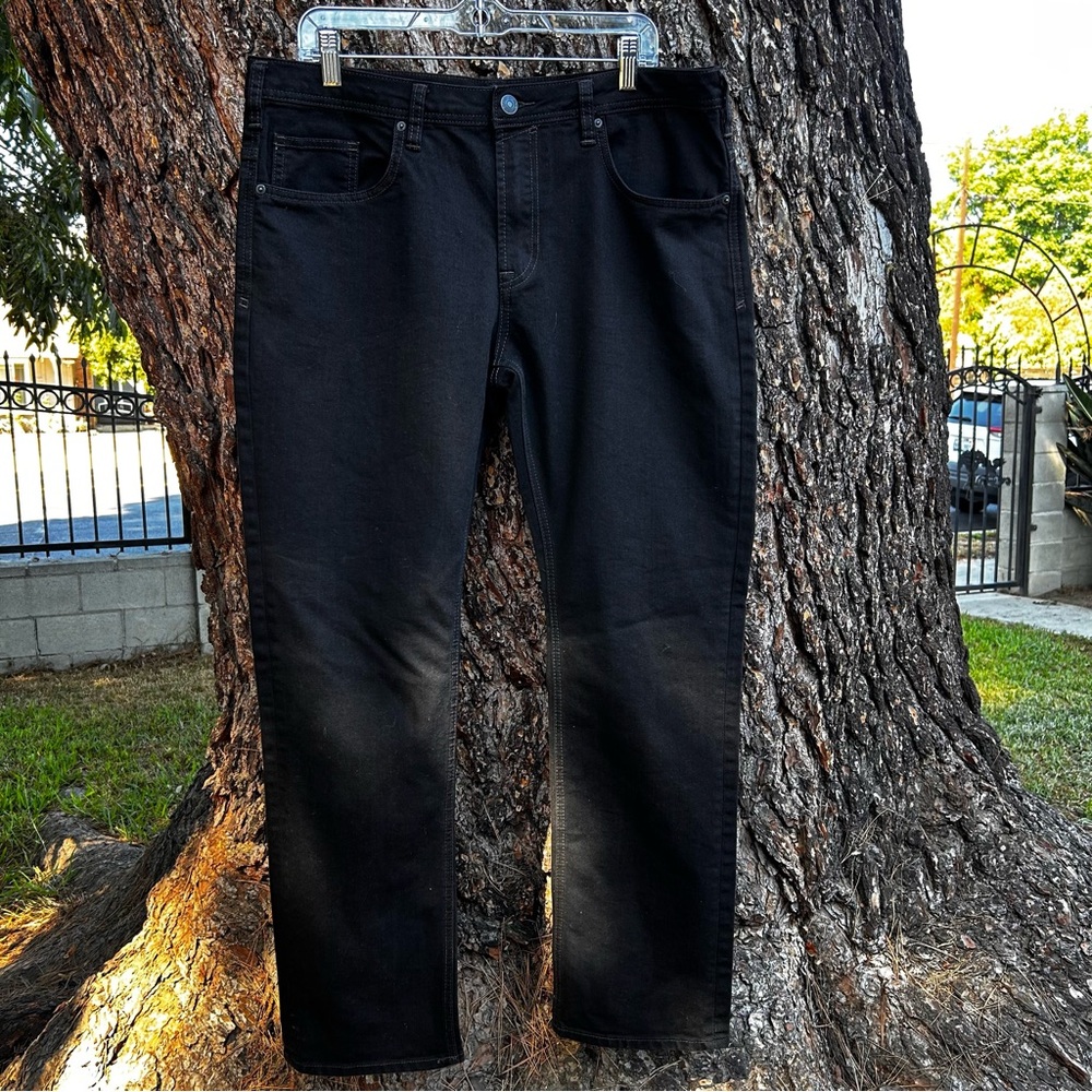 Buffalo David Bitton Men's Dark Jeans (W-36 / L-32)